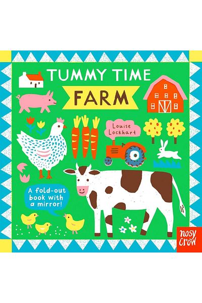 Nosy Crow Farm A Fold-Out Book with a Mirror!
