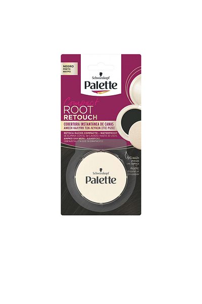 Palette Root Retouch Compact Retuschiert Wurzeln #schwarz 3 gr