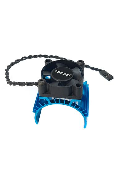 Choice Blue YSIDO RC Car 540 550 3650 3660 3665 Brushless Electric Motor Cover HeatSink Cooling Fan for Wlt