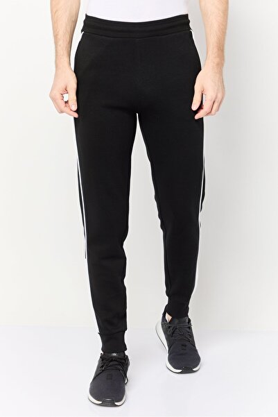 CELIO Men Regular Fit Solid Jogger Pants, Black