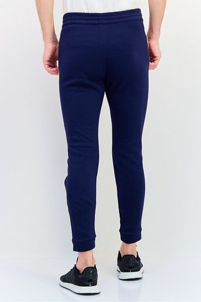 Reebok Men Sportswear Fit Outdoor Sweatpants, Navy Blue