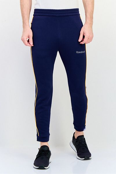 Reebok Men Sportswear Fit Outdoor Sweatpants, Navy Blue
