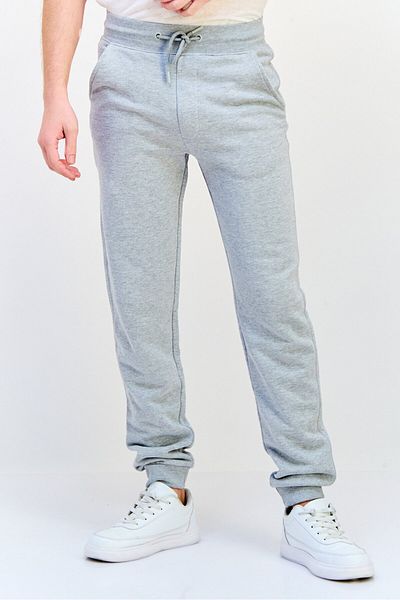 CELIO Men Regular Fit Solid Jogger Pants, Grey