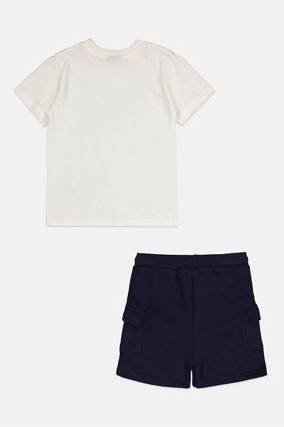 Nicce Kids Boy 2 Piece Graphic Print T-shirt And Short Set , Multicolor