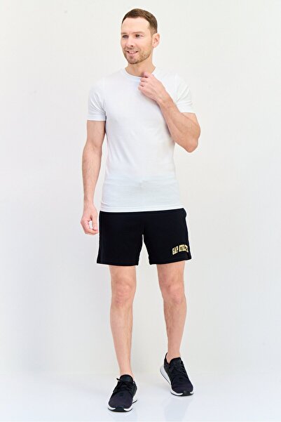 GAP Men Sportswear Fit Running Shorts, Black