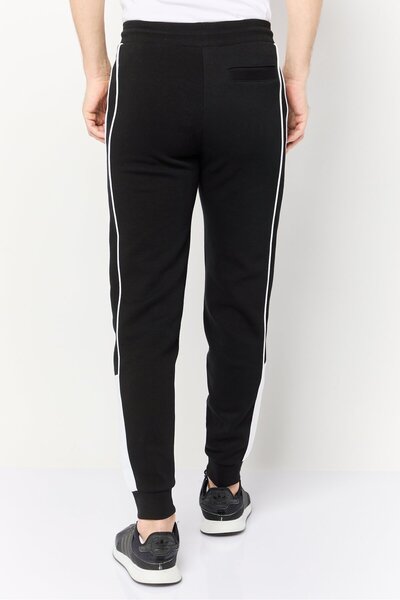 CELIO Men Regular Fit Solid Jogger Pants, Black