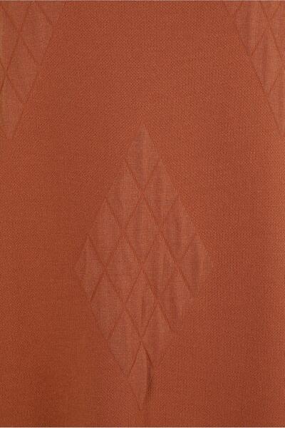 Alvina Πλεκτό Φόρεμα - Πέτο με ψηλό λαιμό, Μοντέλο 44023