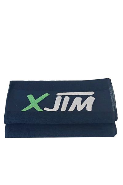 XJIM 2 Μαύρες αθλητικές πετσέτες - 30x100 100% βαμβακερές πετσέτες γυμναστικής γυμναστικής γκολφ πυγμαχίας