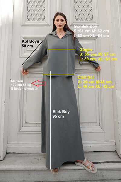 Molly Nelly Women's Linen Skirt Blouse Slim Summer Suit