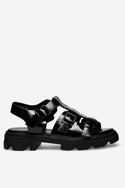 DeeZee sandale pentru fete 5905588585510 Negre