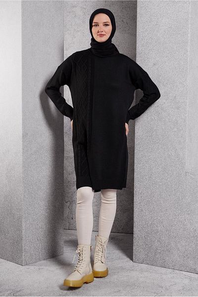 Alvina 44994 Model Knitwear Tunic