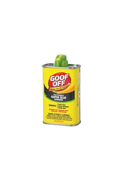 Goof Off Pro Strength Super Glue Remover 118ml