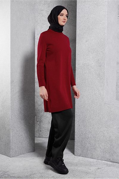 Alvina Knitwear Tunic 44926