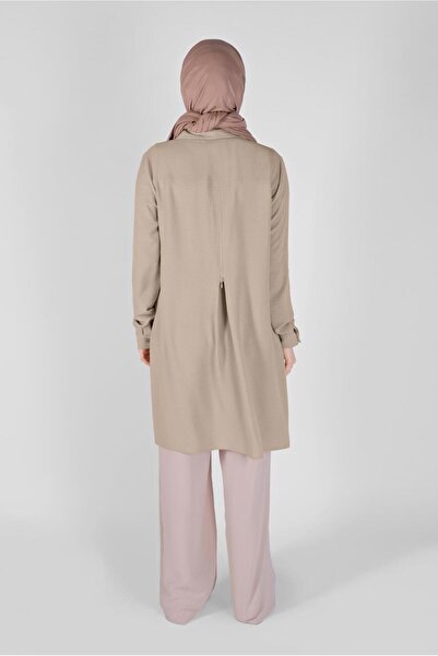 Alvina Boot Button Pocket Tunic 41616