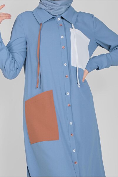 Alvina ÜÇ RENK KOMBİNLİ TUNİK 41546