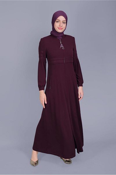 Alvina 10214 Μοντέλο Διακοσμημένο με Κέντημα και Παραθύρων με φερμουάρ