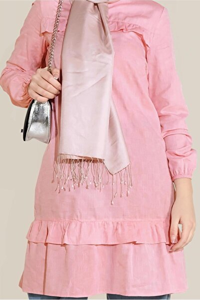 Alvina Ruffle Detailed Tunic 40712