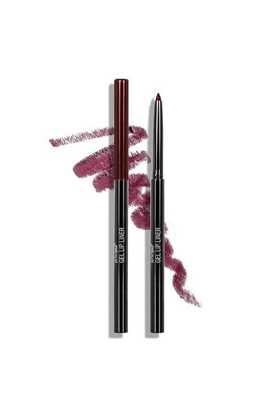 WET N WİLD wet n wild Perfect Pout Matte Retractable Gel Lip Liner Pencil, 657A Plum Together 0.25g