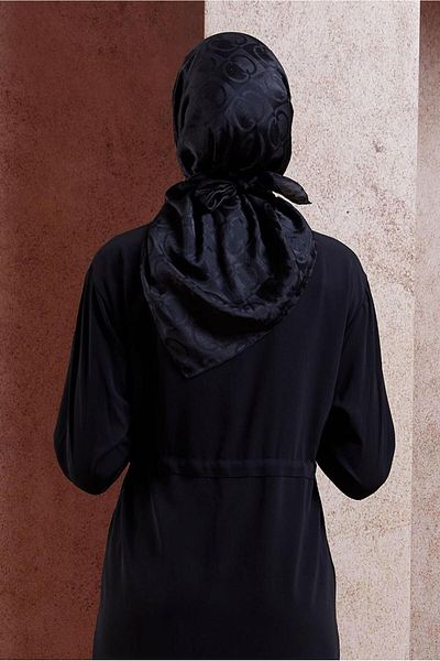 Alvina ALVİNA JACQUARD SCARF 8452 - Γυναικείο Ζακάρ Φουλάρι
