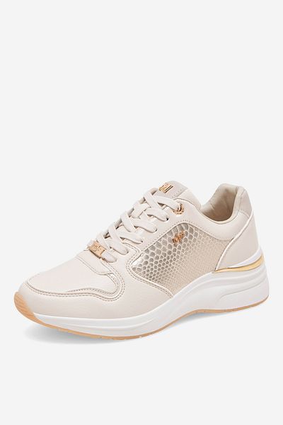 MEXX adidași de damă 5905588546115 bej