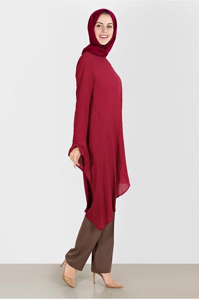 Alvina Asymetric Cut Tunic 41786