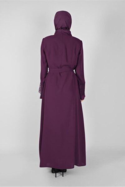 Alvina Laced Sleeves and Belted Shade 10223