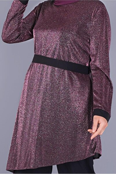 Alvina Asymetric Cut Tunic 40878