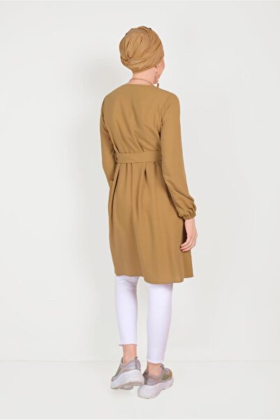 Alvina Tunic with Button and Pocket Detail 40151