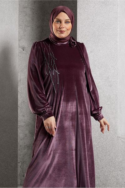Alvina ΦΟΡΕΜΑ ΜΕΓΑΛΟΥ ΜΕΓΕΘΟΥΣ ΒΕΛΟΥΔΟΥ 20644