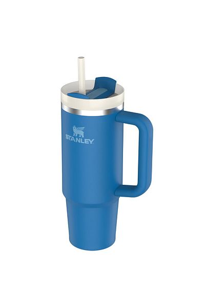Stânley Cana termos Stanley Quencher H2.0 Flowstate, 1180 ml, oțel inoxidabil, culoare azur