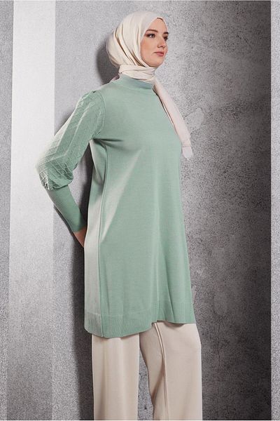 Alvina 44928 Model Knitwear Tunic