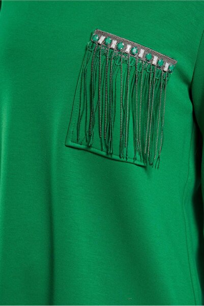 Alvina 45153 Μοντέλο γαρνιρισμένο φούτερ