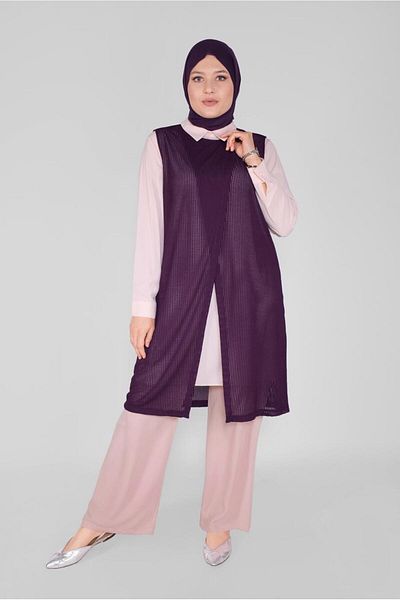 Alvina 40578 Cube Lace 2'Li Tunic 40/48 Tek38