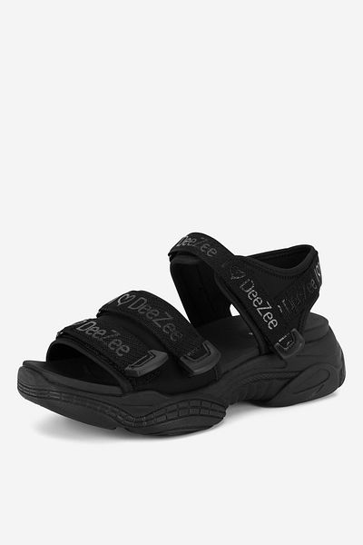 DeeZee sandale pentru fete 5905588584698 Negre