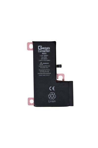 Gadgets Connection Replacement Battery for Apple iPhone XS in Black