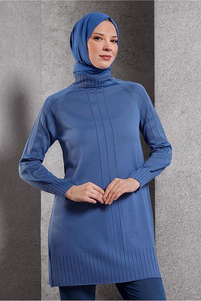 Alvina Tesetur Knitwear Tunic 44982
