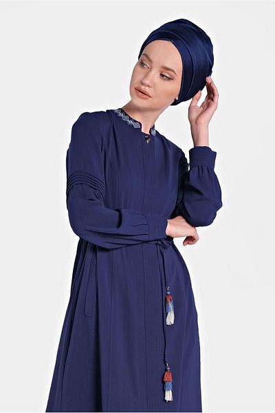 Alvina 1467 Μοντέλο Κρυφό Κουμπί και Στολίδι Τσέπης Παραθύρου