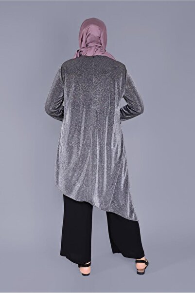 Alvina ASİMETRİK KESİM TUNİK 40878