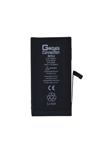 Gadgets Connection Replacement Battery for Apple iPhone 14 Plus in Black
