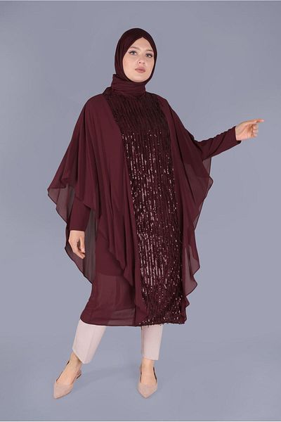Alvina Pullu Chiffon Tunic 40857