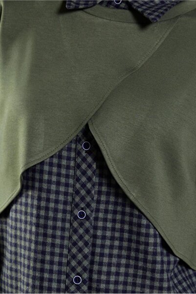 Alvina ΔΙΠΛΟ ΣΤΟΥΡΟΥΜΕΝΟ ΜΠΛΟΥΖΑ ΜΕ ΓΙΑΚΑ 45247