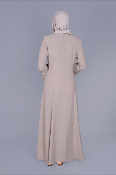 Alvina İSPANYOL KOL NAKIŞLI PARDESÜ 10411