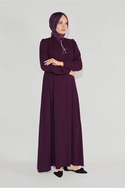 Alvina 10215 Μοντέλο Κεντημένο Παλτό