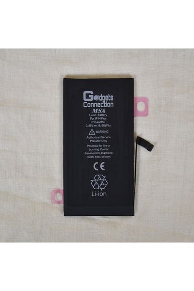 Gadgets Connection Replacement Battery for Apple iPhone 14 Plus in Black