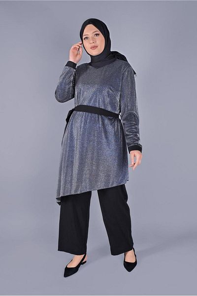 Alvina Asymetric Cut Tunic 40878