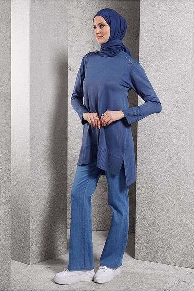 Alvina Teseturine Knitwear Tunic 44988