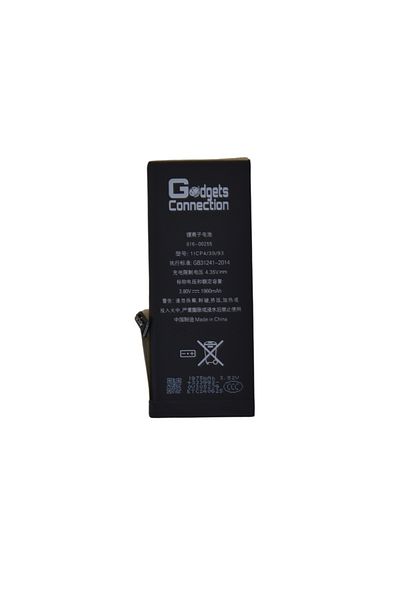 Gadgets Connection Replacement Battery for Apple iPhone 7G in Black