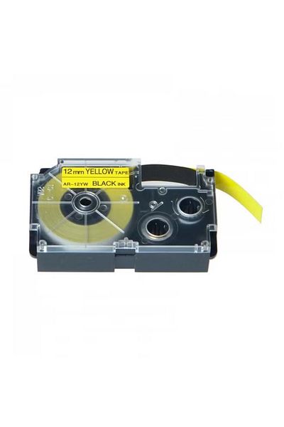 Casio Label Printer Tape Yellow