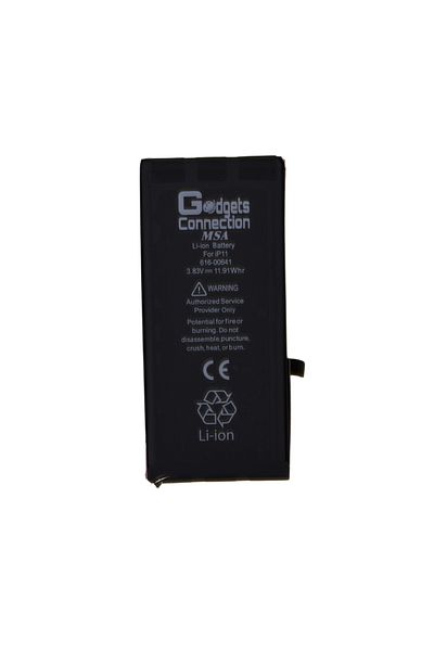 Gadgets Connection Replacement Battery for Apple iPhone 11 in Black