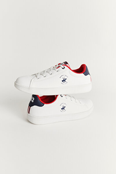 Beverly Hills Polo Club boy sneakers 5905588561255 White